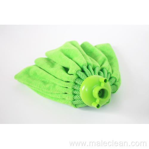 microfiber tube mop head